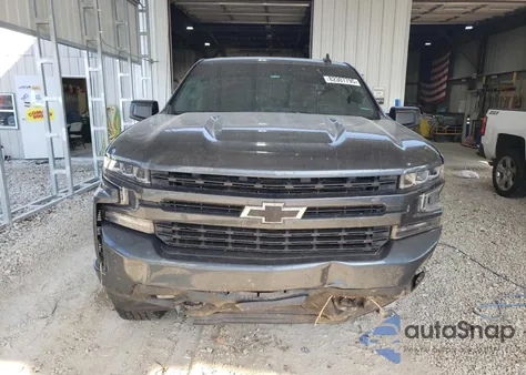 2020 Chevrolet Silverado K1500 Rst from USA, damaged, VIN 1GCUYEED0LZ225666
